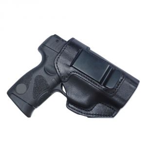 On Duty Conceal RH LH OWB Leather Gun Holster For EAA Witness Steel Full Size 