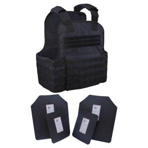 Details about   Tactical Scorpion Body Armor Bobcat Carrier Level IIIA Hard Plates 
